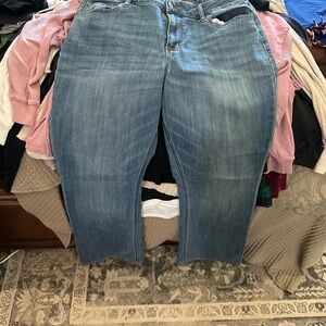 Maurices Women's Boot Cut Jeans in Blue